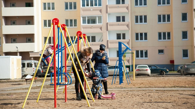 Соцзащита присматривает за детьми и родителями участников СВО